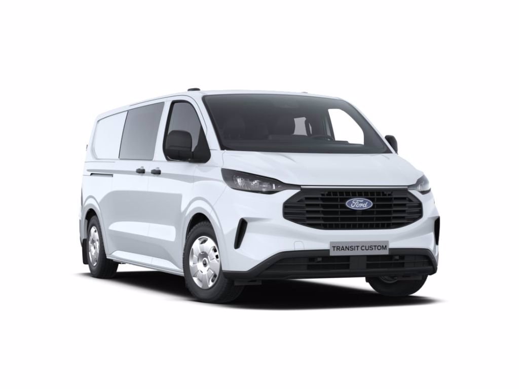 FORD Transit Custom Doppia Cabina Trend 2.0 EcoBlue 150cv 320 L2H1